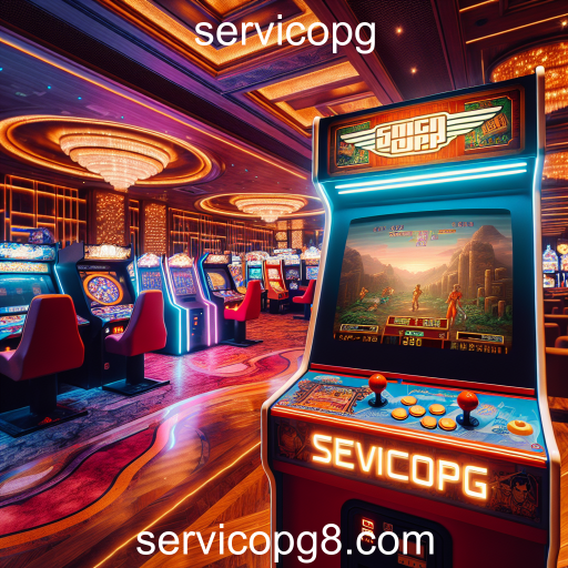 A Nostalgia e a Evolução dos Jogos de Arcade